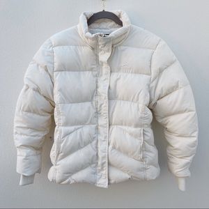 white polar jacket